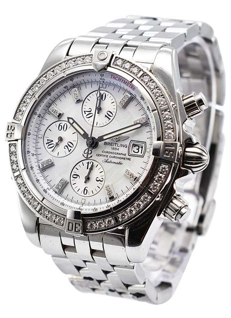 breitling aerospace diamond dial|breitling diamond bezel for sale.